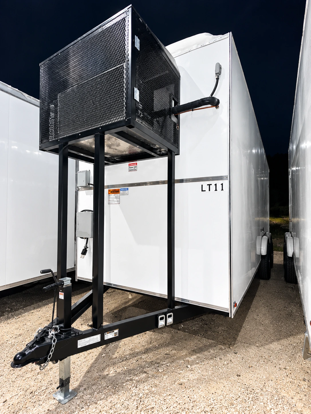 12ft Refrigerated Trailer 12ft refrigerated trailer refrigeration unit