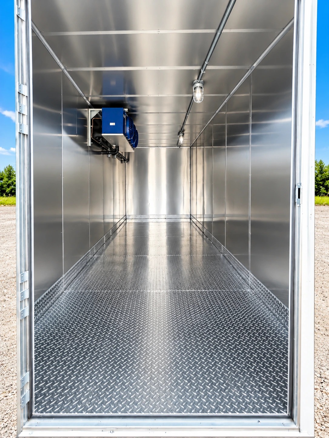 20ft Refrigerated Container - refrigeration trailer for rent