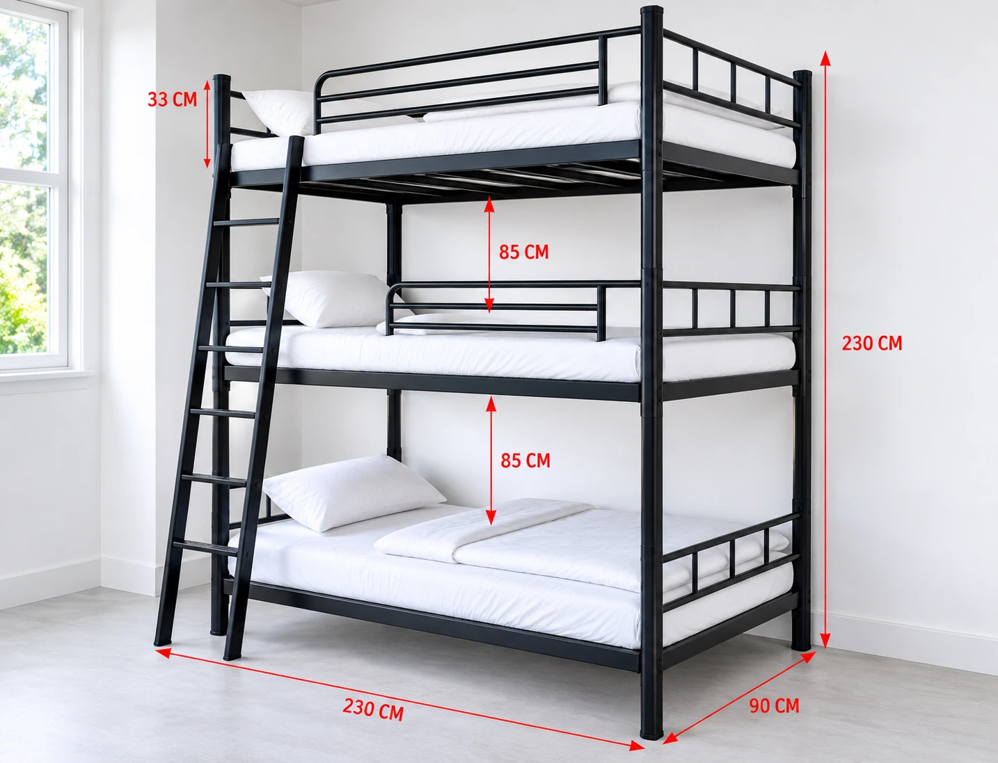20ft Accommodation (VIP) 20ft vip accommodation bunk bed dimensions
