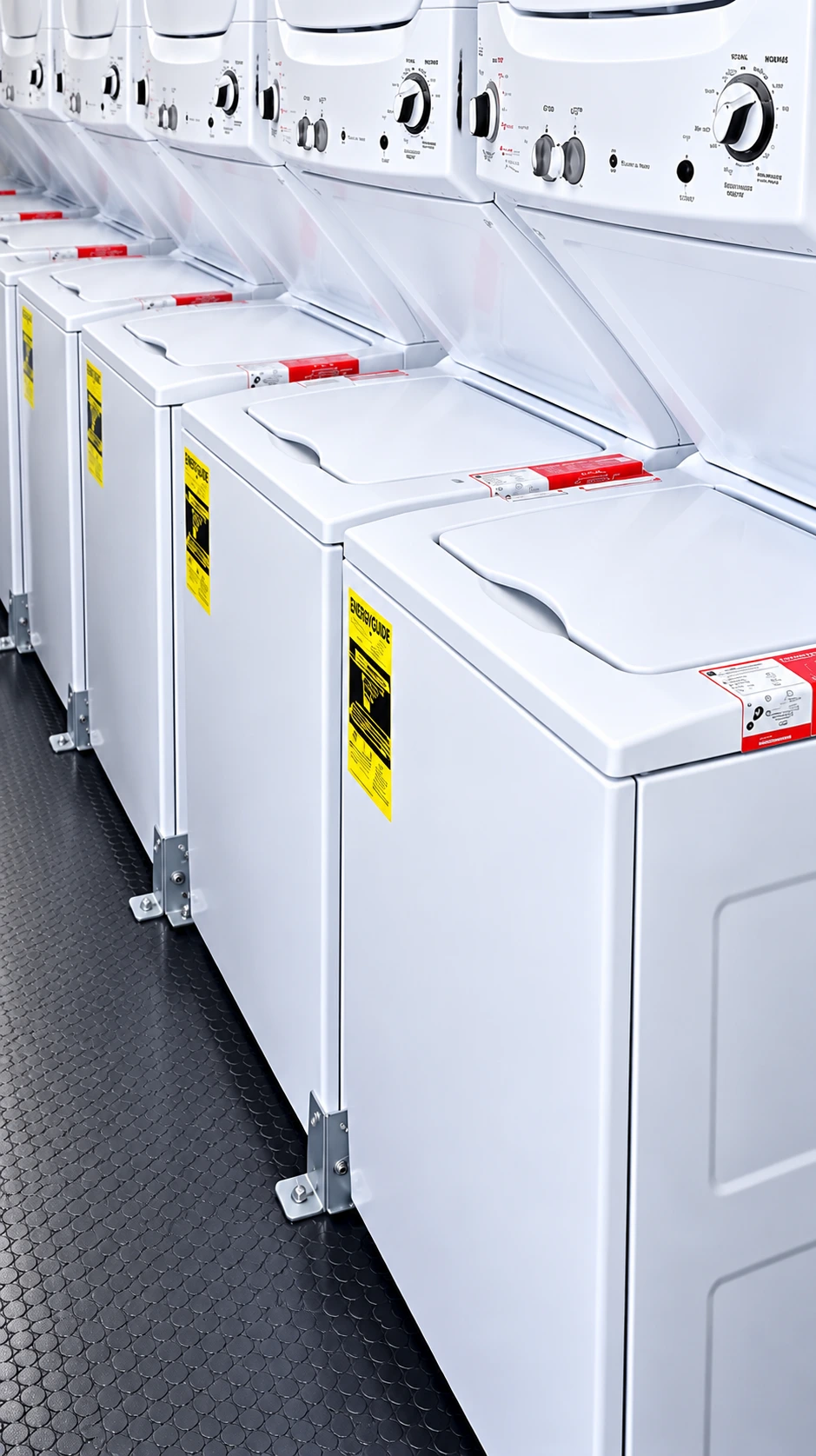 Portable laundry trailer rental from KRE Rental USA