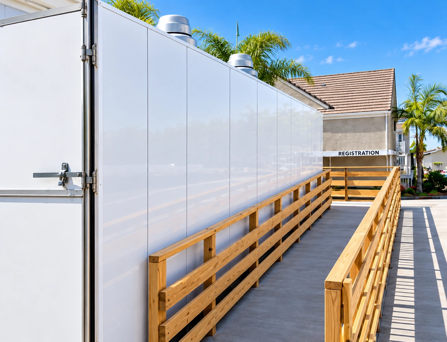 40ft Bulk Kitchen - mobile kitchen trailer for rent