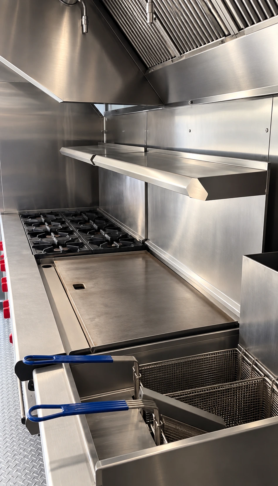 mobile kitchen trailer rental - Mobile Kitchen Trailer/Container