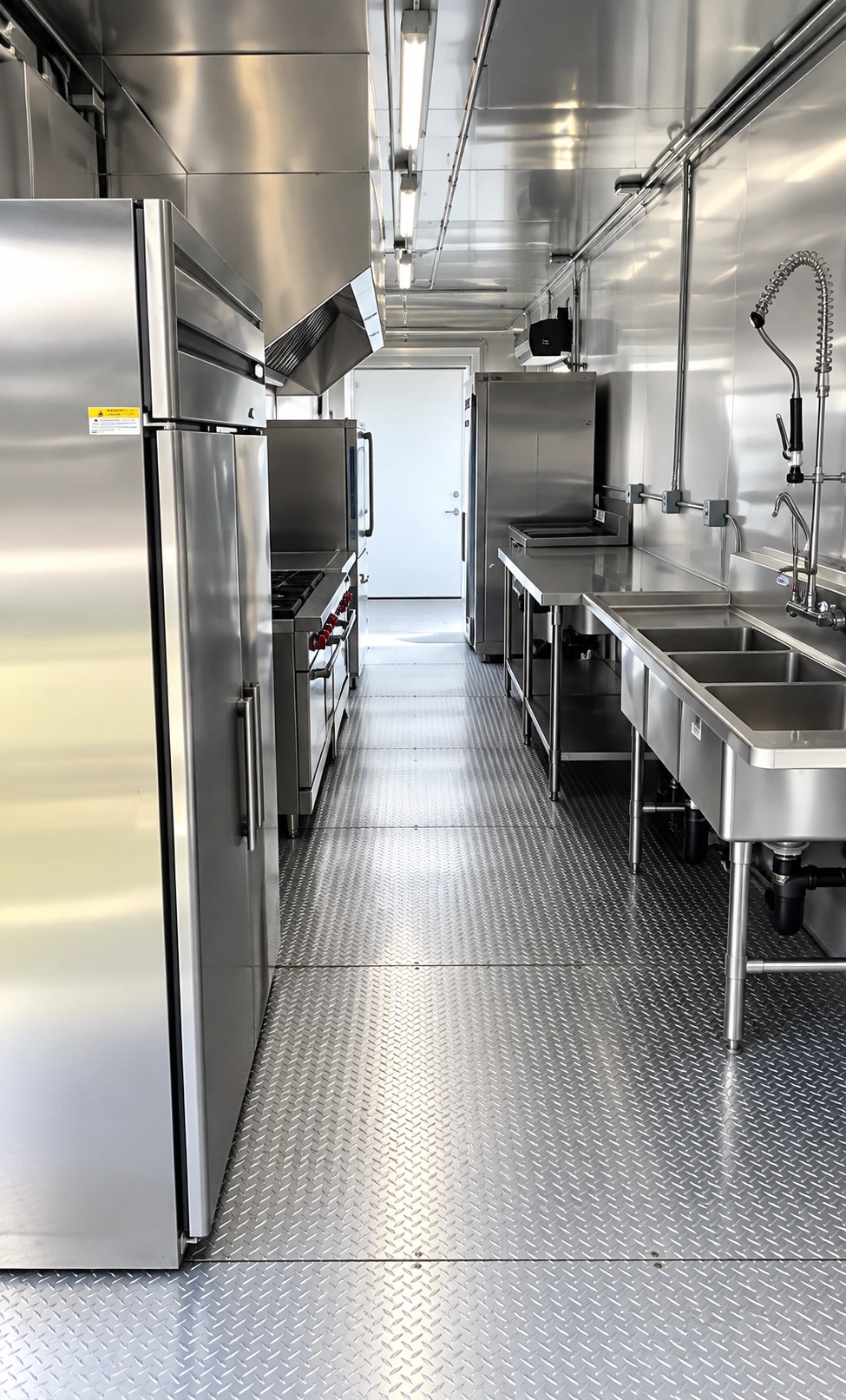 38ft Mobile Kitchen - mobile kitchen trailer for rent