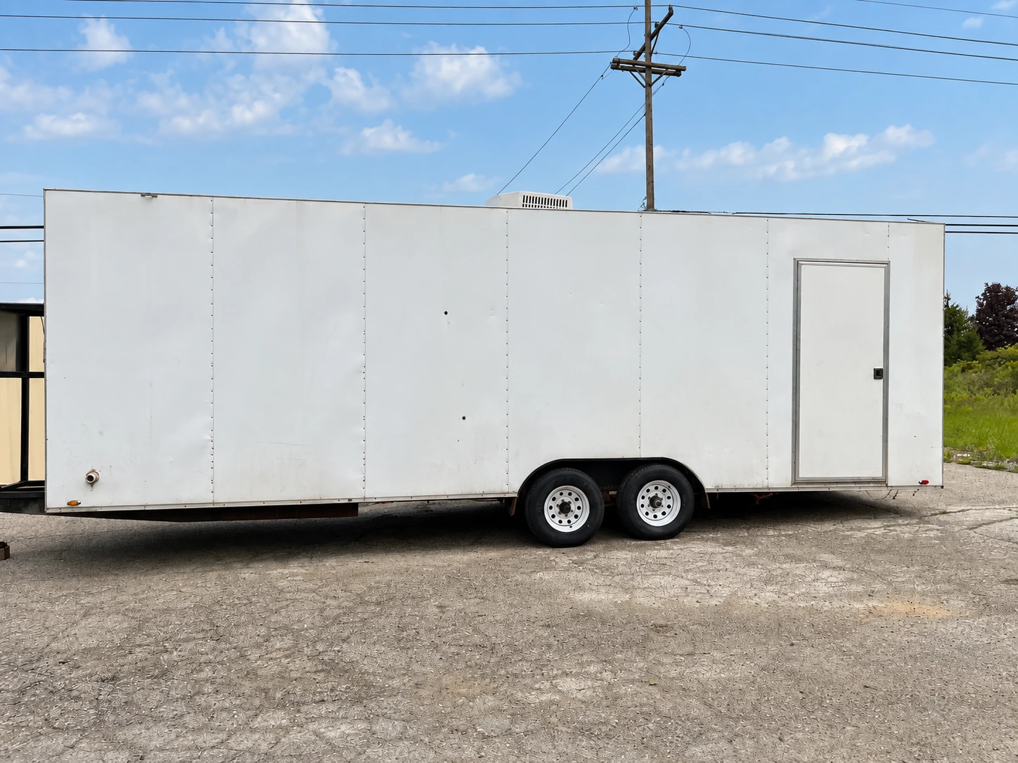 Dishwashing trailer rental from KRE Rental USA