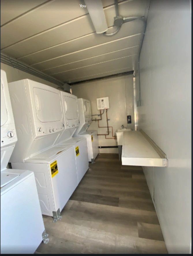 20ft Laundry Container Laundry Container 7 units 1