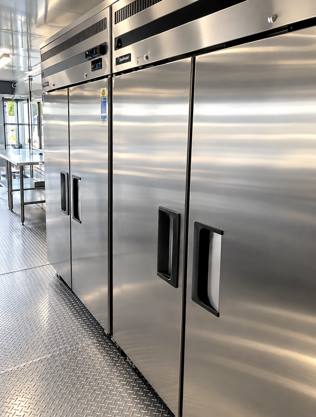 40ft Mobile Kitchen mobile commercial kitchen trailer refrigeration units