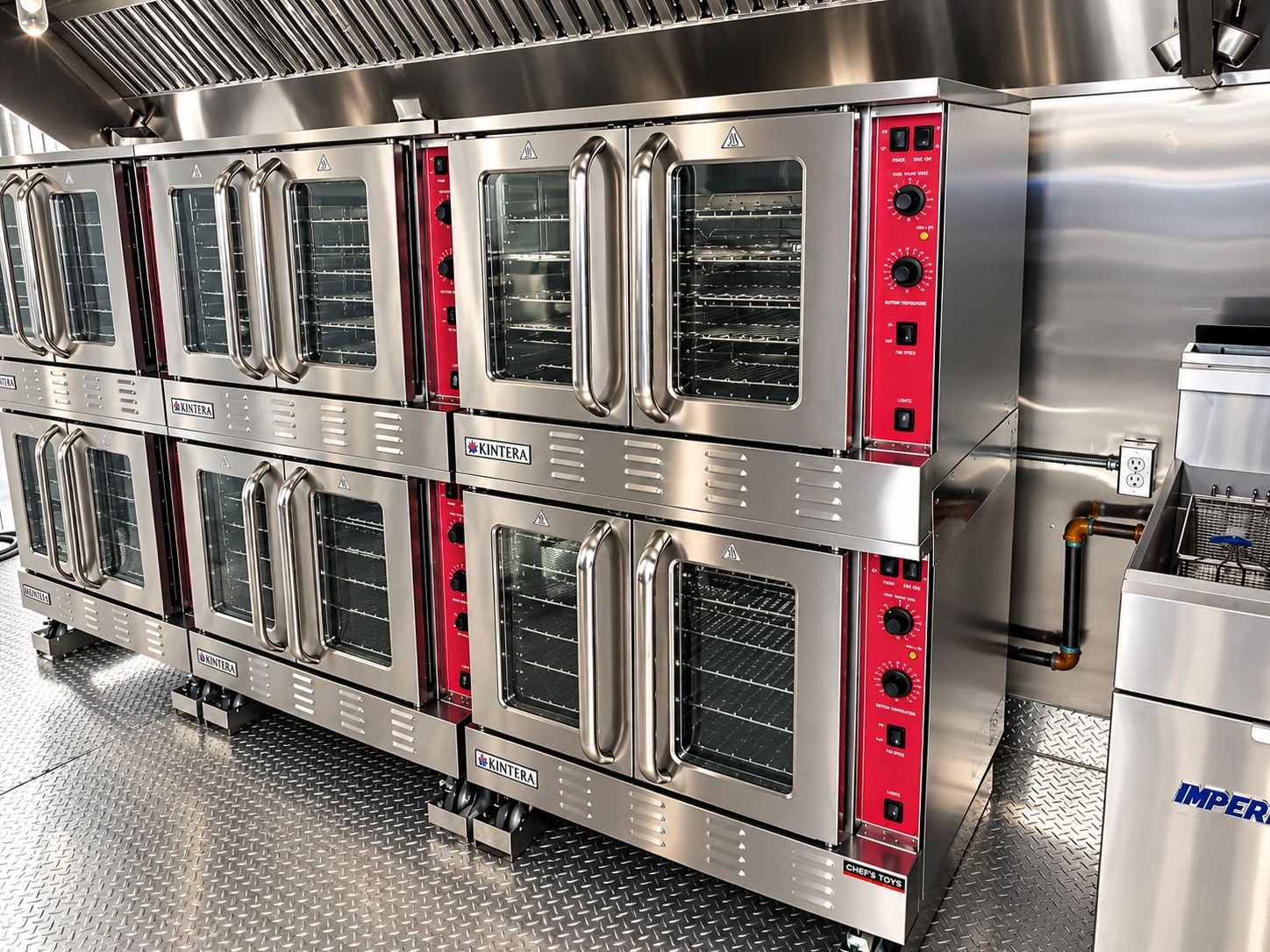 40ft Bulk Combo Kitchen - mobile kitchen trailer for rent